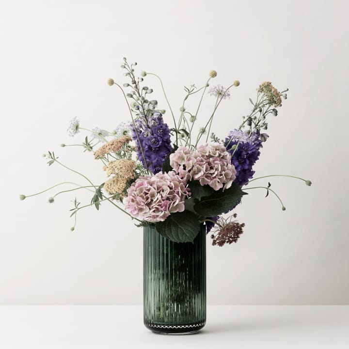 Βάζο Lyngby, midnight blue, 25 cm Lyngby Porcelæn