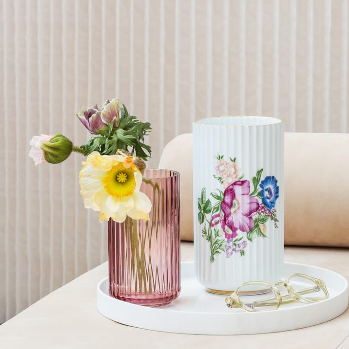 Βάζο Lyngby, midnight blue, 25 cm Lyngby Porcelæn