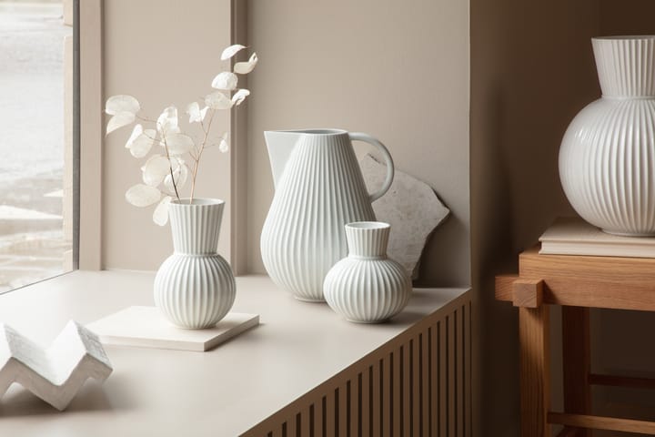 Lyngby Tura βάζο 34 cm, 18 cm Lyngby Porcelæn