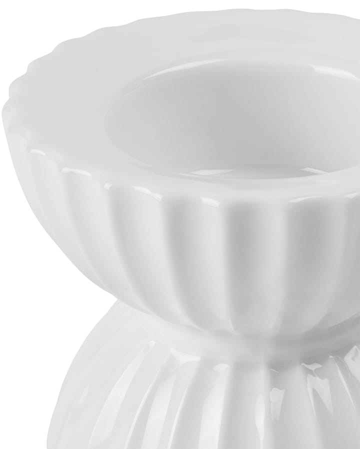 Lyngby Tura κεριών βάση Ø8 εκ, άσπρο Lyngby Porcelæn