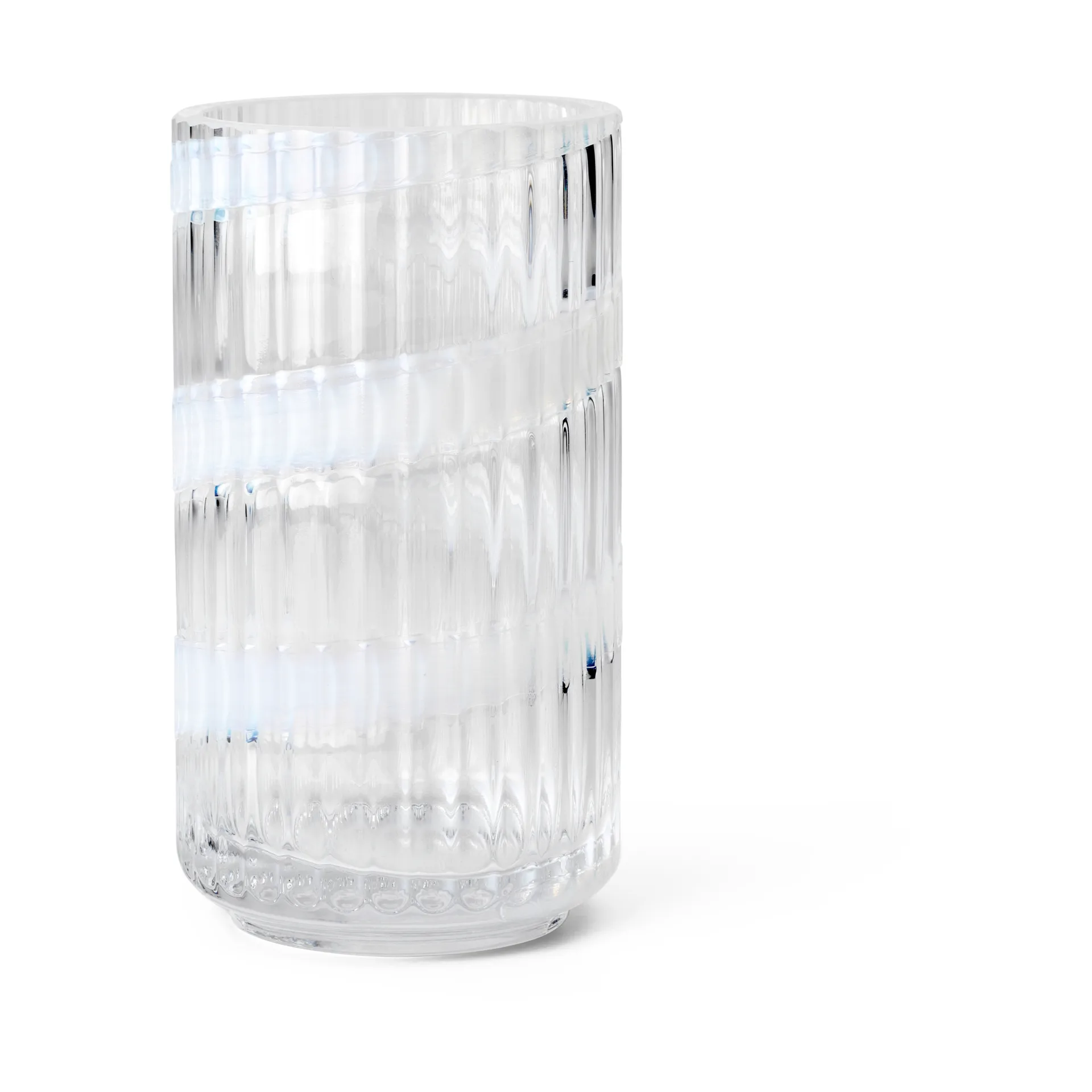 Βάζο Lyngby, White swirl, 15,5 εκ. Lyngby Porcelæn