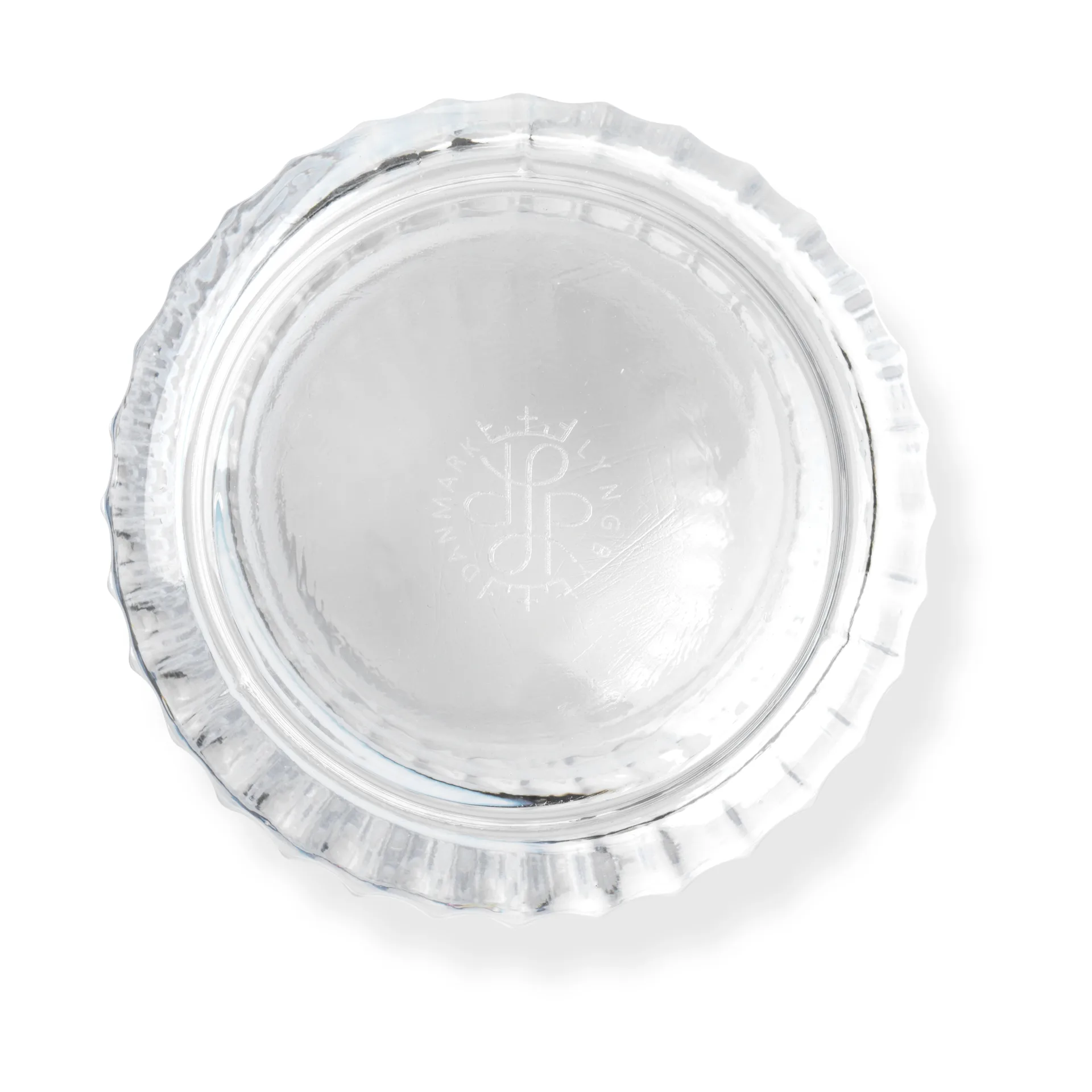 Βάζο Lyngby, White swirl, 15,5 εκ. Lyngby Porcelæn