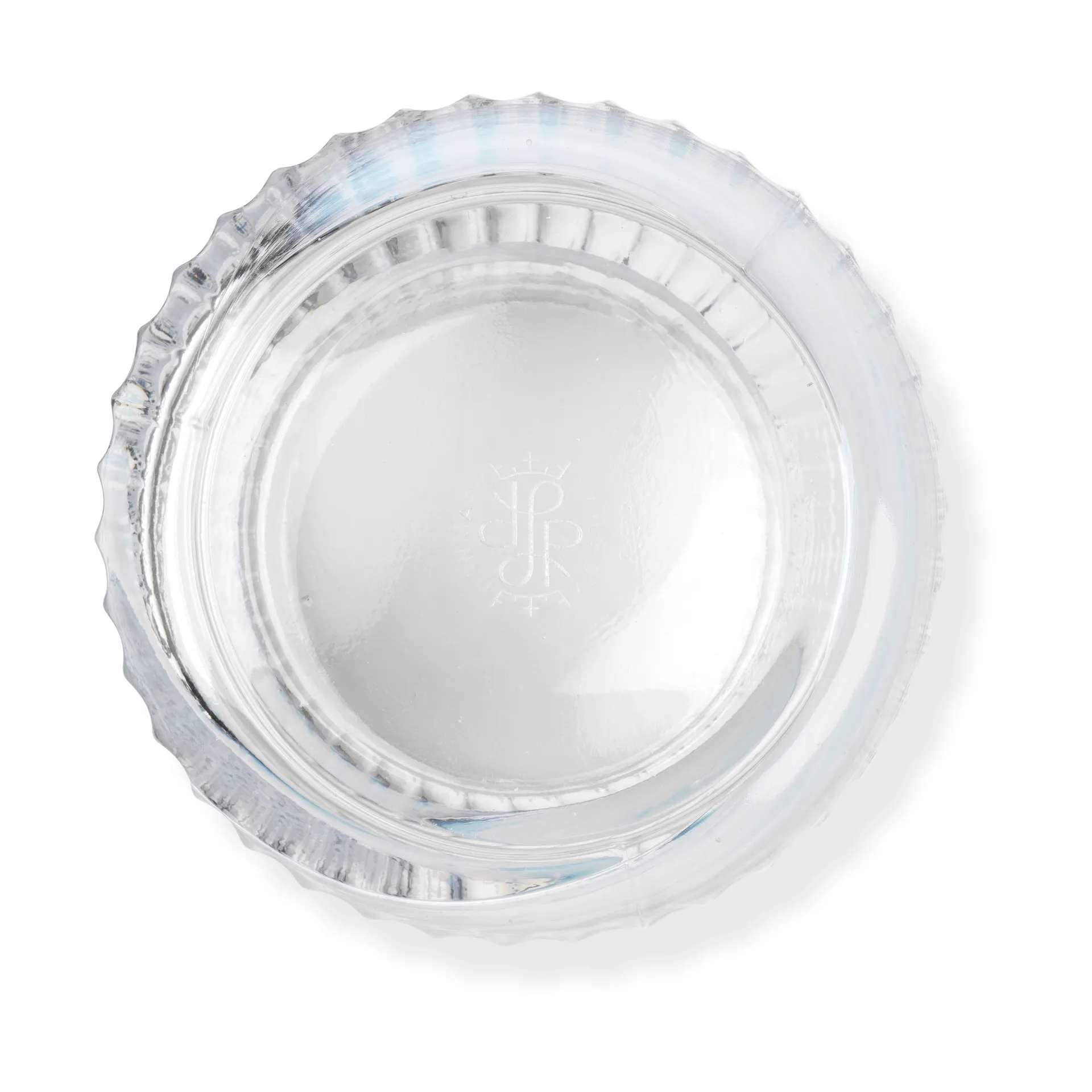 Βάζο Lyngby, White swirl, 20,5 εκ. Lyngby Porcelæn