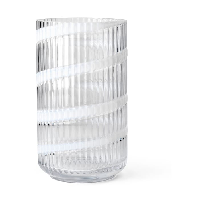 Βάζο Lyngby - White swirl, 25 εκ. - Lyngby Porcelæn