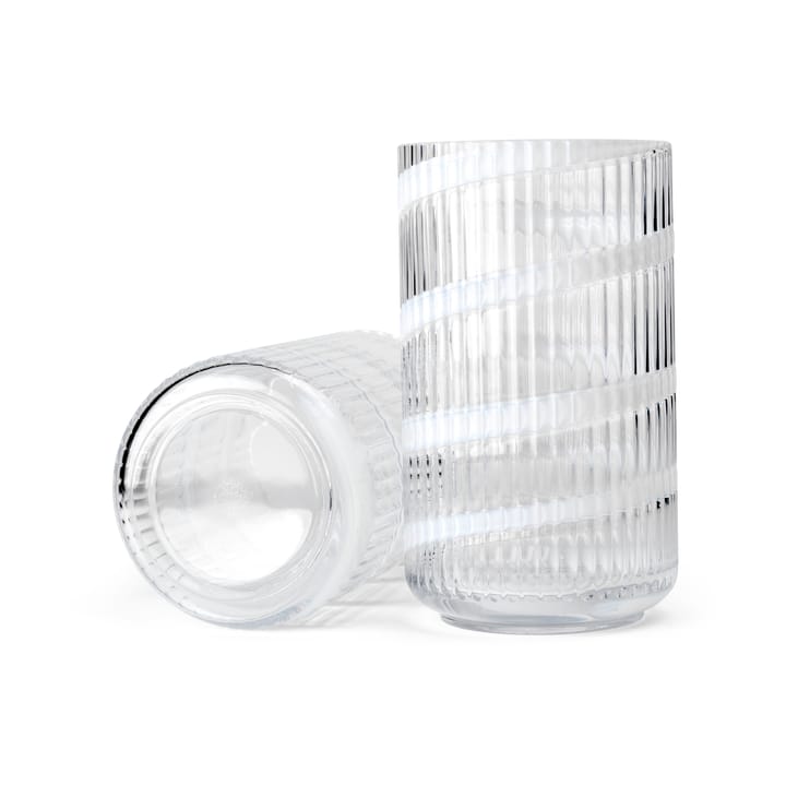 Βάζο Lyngby, White swirl, 25 εκ. Lyngby Porcelæn
