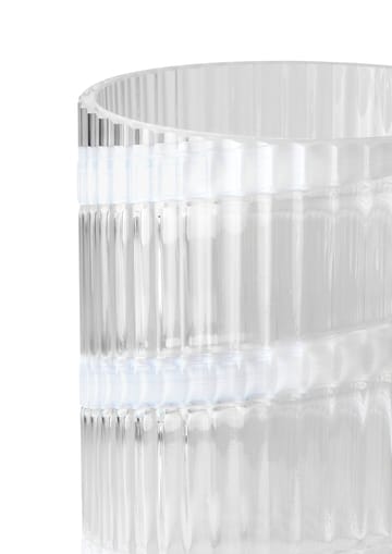 Βάζο Lyngby - White swirl, 25 εκ. - Lyngby Porcelæn