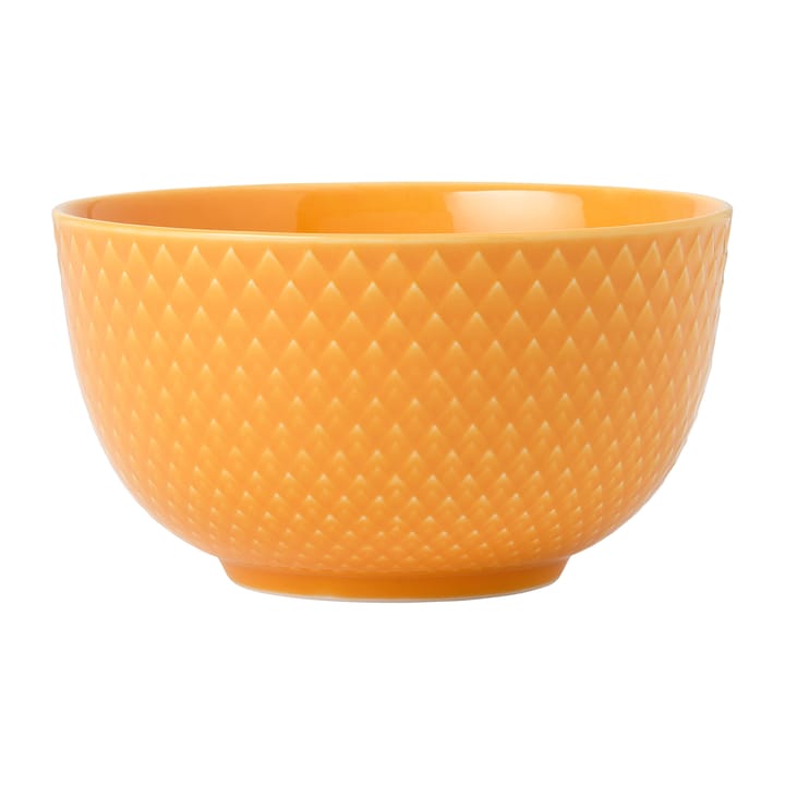 Rhombe �Μπολ: Ø 11 cm. - Κίτρινο - Lyngby Porcelæn
