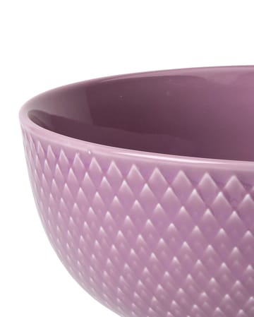 Rhombe μπολ Ø15.5 εκ - Μωβ - Lyngby Porcelæn