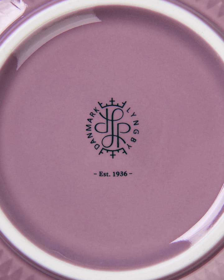 Rhombe μπολ Ø15.5 εκ, Μωβ Lyngby Porcelæn