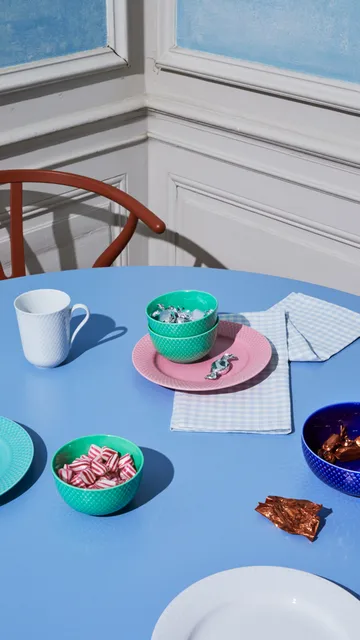 Rhombe μπολ Ø15.5 εκ - Σκούρο μπλε - Lyngby Porcelæn