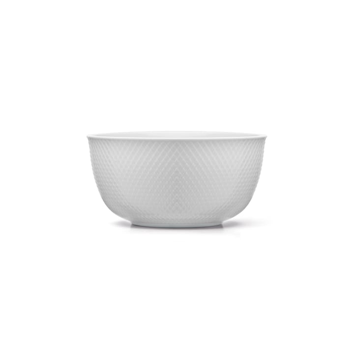 Rhombe μπολ σερβιρίσματος: Ø17.5 cm. - λευκό - Lyngby Porcelæn
