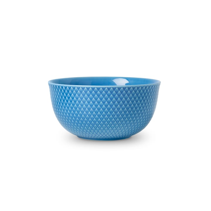 Rhombe μπολ σερβιρίσματος: Ø 17.5 cm. - μπλε - Lyngby Porcelæn