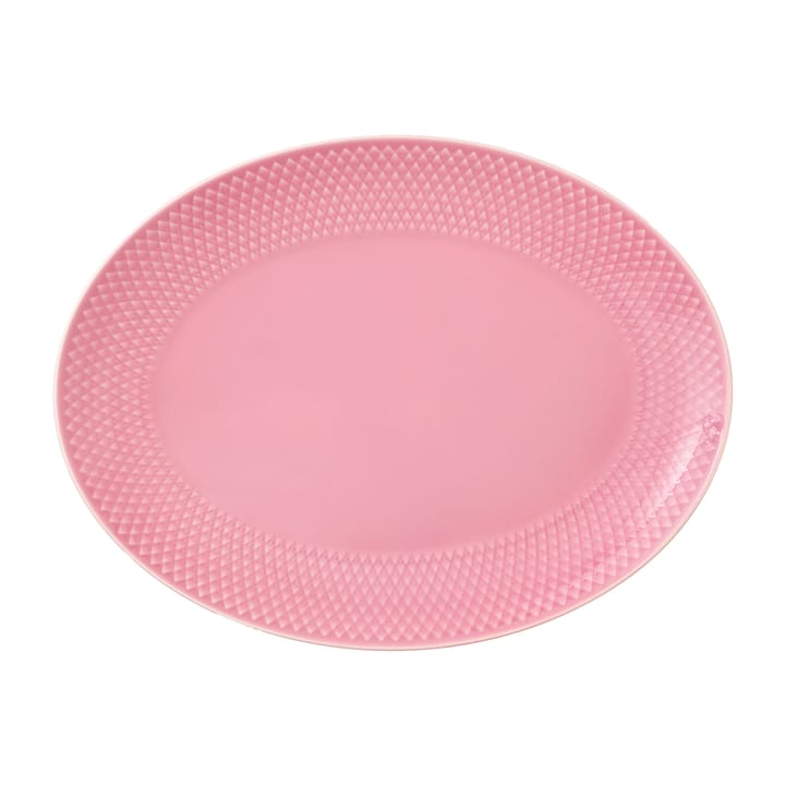Rhombe πιάτο μελαμίνης 21.5x28.5 cm - Ροζ - Lyngby Porcelæn