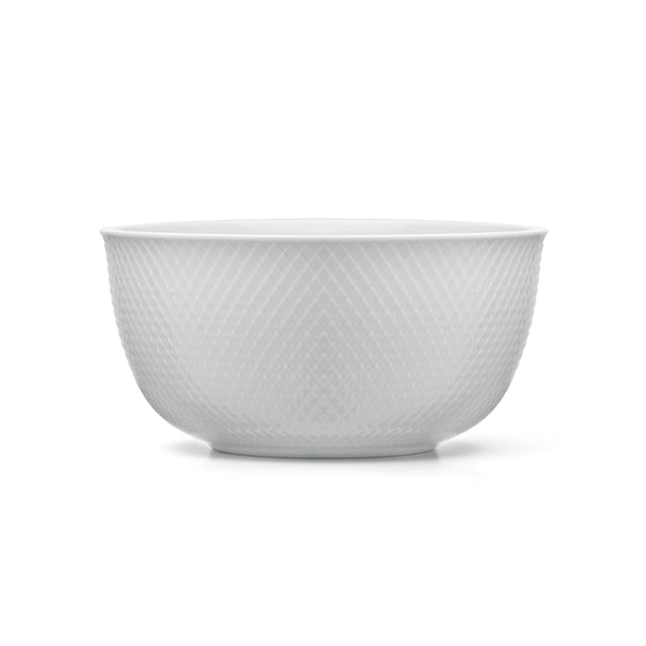 Rhombe μπολ σερβιρίσματος: Ø22 cm. - λευκό - Lyngby Porcelæn
