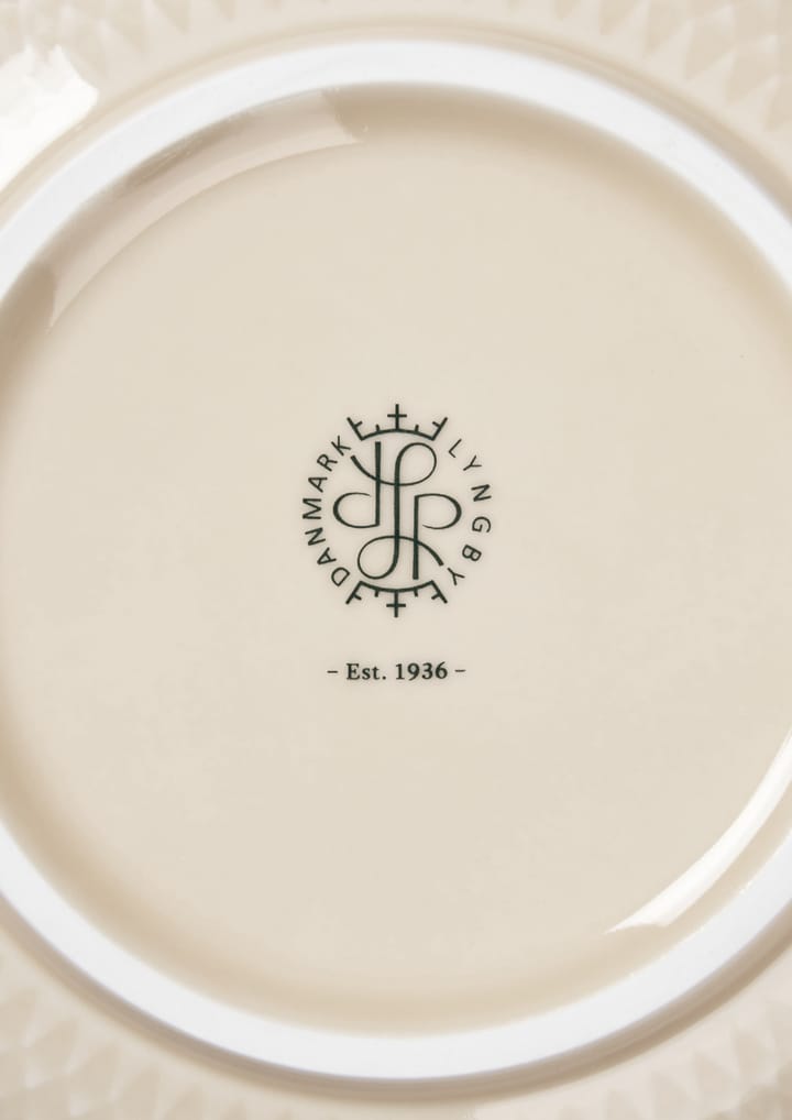 Rhombe μπολ σερβιρίσματος: Ø22 cm., Μάρμαρο Lyngby Porcelæn