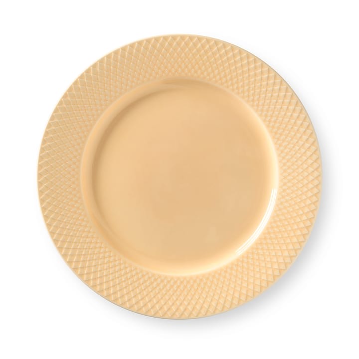 Rhombe πιάτο άμμος, 27 cm Lyngby Porcelæn