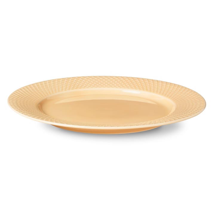Rhombe πιάτο άμμος, 27 cm Lyngby Porcelæn
