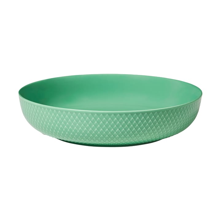 Μπολ σερβιρίσματος Rhombe Ø28 cm, Πράσινο Lyngby Porcelæn