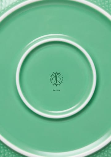 Μπολ σερβιρίσματος Rhombe Ø28 cm - Πράσινο - Lyngby Porcelæn