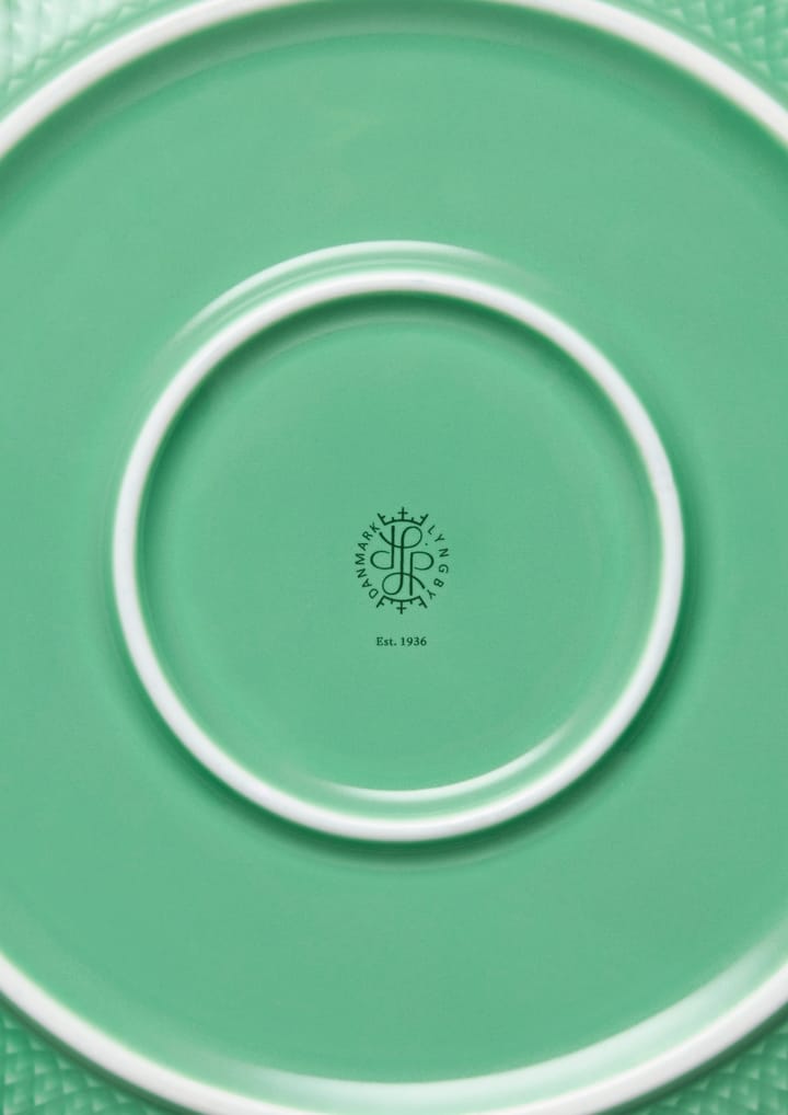 Μπολ σερβιρίσματος Rhombe Ø28 cm - Πράσινο - Lyngby Porcelæn