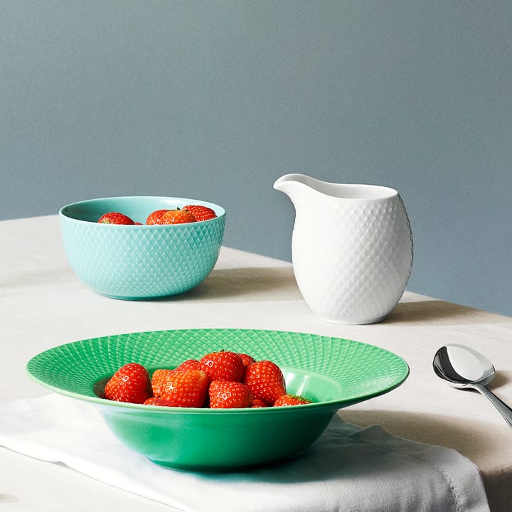 Rhombe Κανάτα 32 cl, τιρκουάζ Lyngby Porcelæn