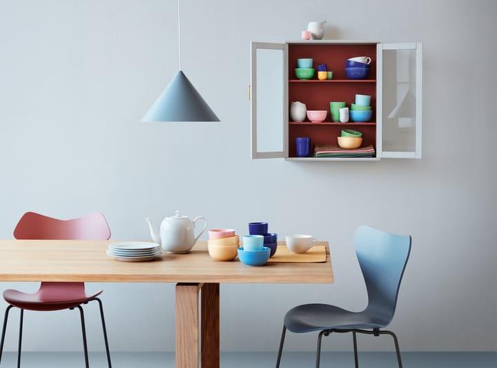 Rhombe κούπα 33 cl Συσκευασία 33 τεμαχίων, Τιρκουάζ Lyngby Porcelæn