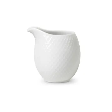 Rhombe κανάτα για γάλα 39 cl - λευκό - Lyngby Porcelæn