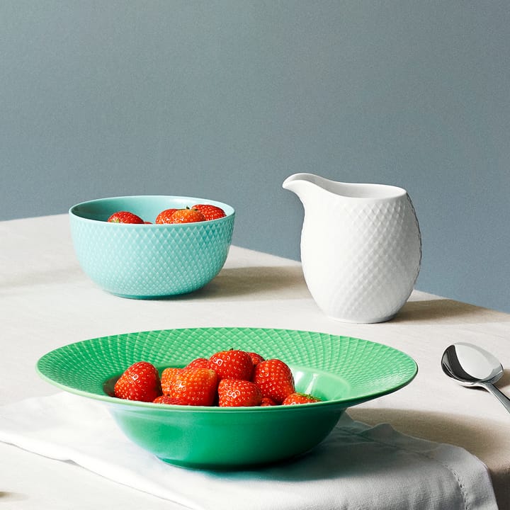 Rhombe Κανάτα 50 cl, πράσινο/μπλε Lyngby Porcelæn