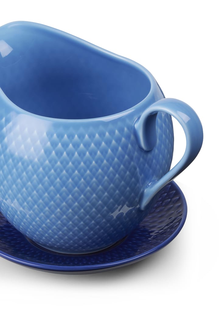 Rhombe δοχείο σάλτσας 67 cl, Μπλε Lyngby Porcelæn