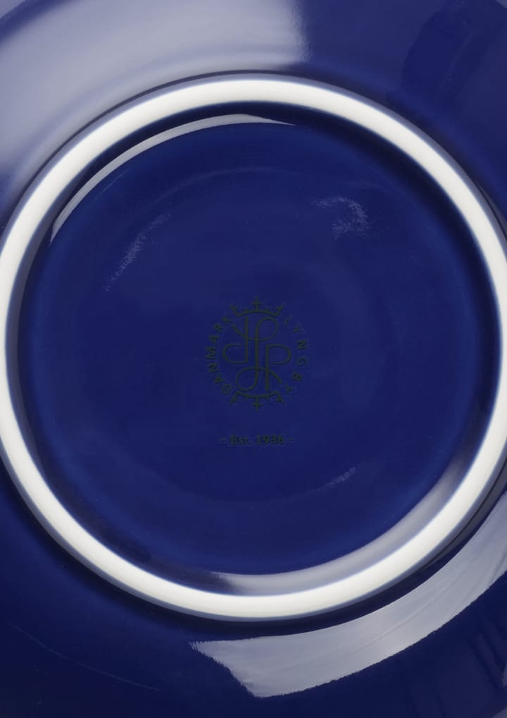 Rhombe δοχείο σάλτσας 67 cl - Μπλε - Lyngby Porcelæn