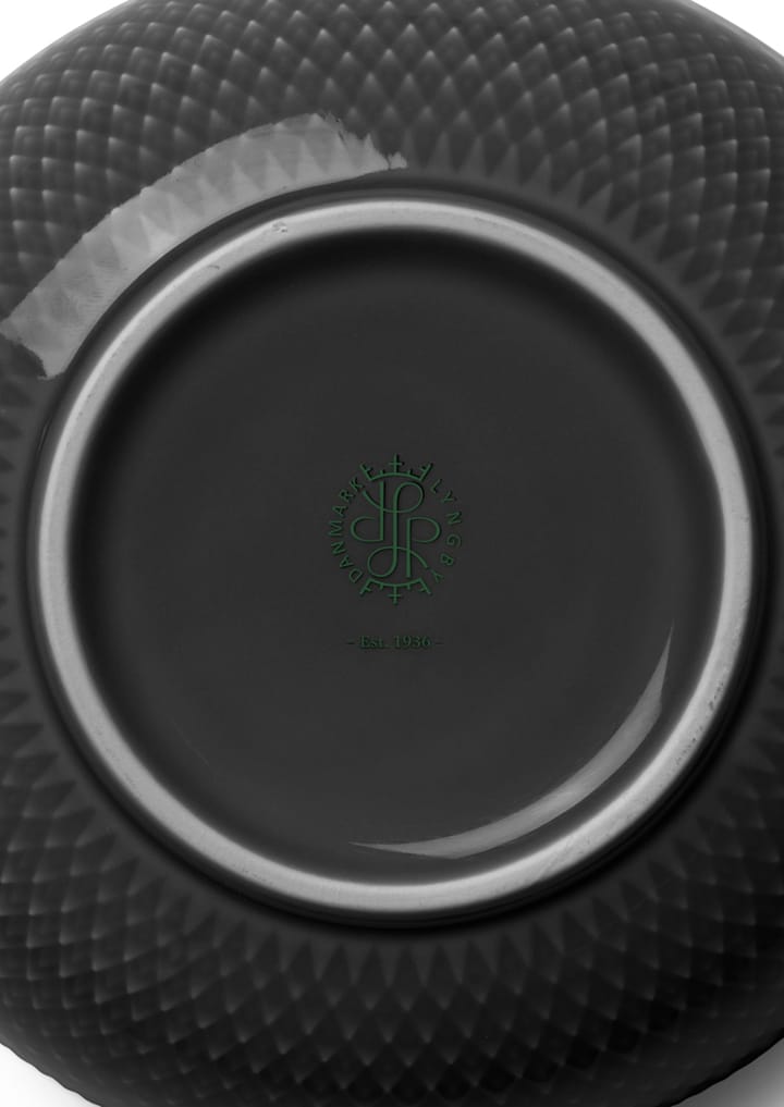 Μπολ Rhombe Earth Ø11 cm, Σχιστόλιθος Lyngby Porcelæn