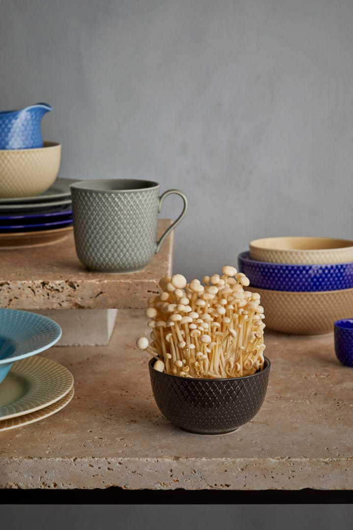 Μπολ Rhombe Earth Ø11 cm, Σχιστόλιθος Lyngby Porcelæn
