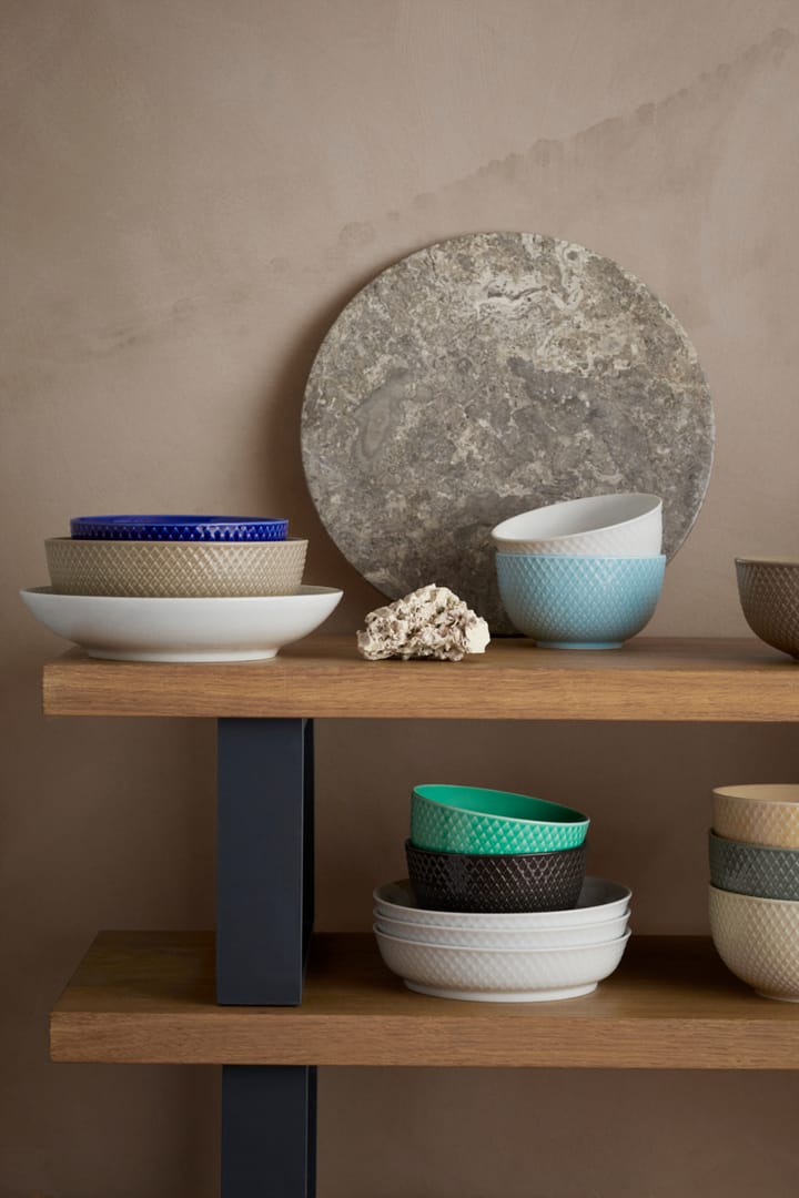 Μπολ Rhombe Earth Ø11 cm, Σχιστόλιθος Lyngby Porcelæn