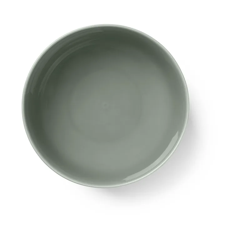 Μπόλ Rhombe Earth Ø13 cm, Moss Lyngby Porcelæn