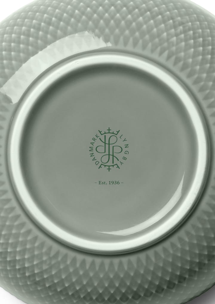 Μπόλ Rhombe Earth Ø13 cm, Moss Lyngby Porcelæn