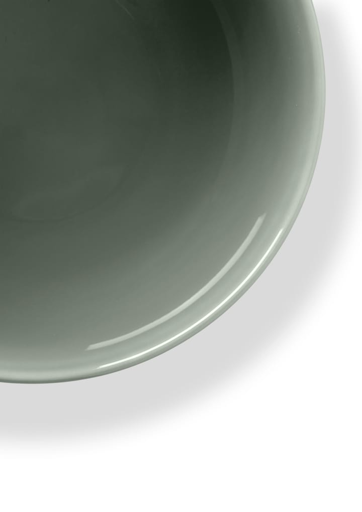 Μπόλ Rhombe Earth Ø13 cm, Moss Lyngby Porcelæn