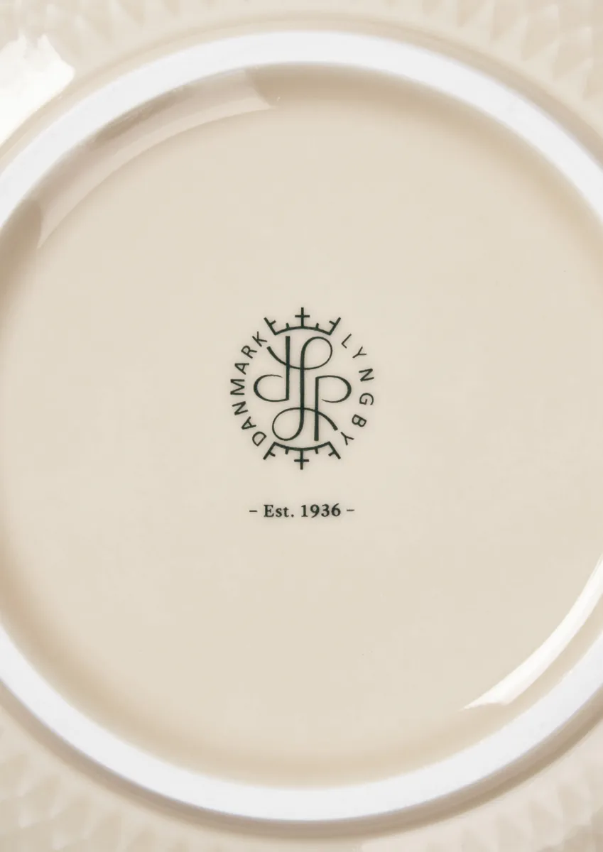 Μπόλ Rhombe Earth Ø13 cm, Μάρμαρο Lyngby Porcelæn