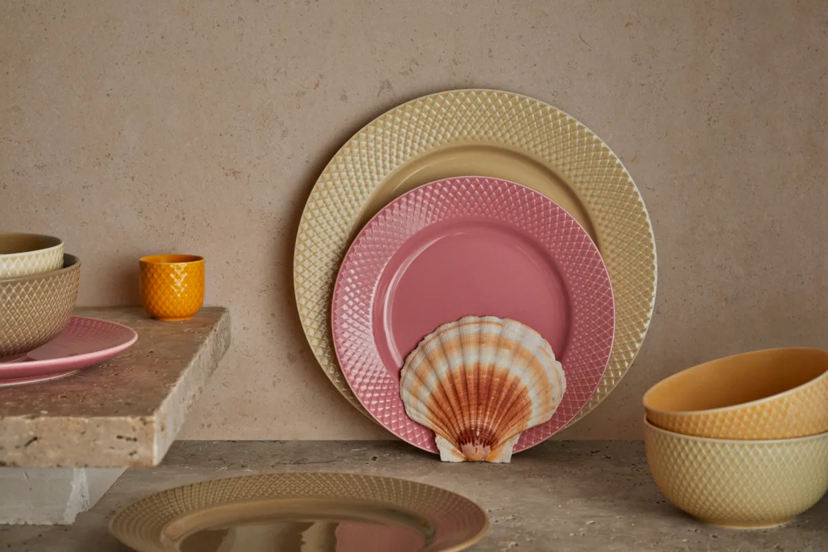 Μπόλ Rhombe Earth Ø13 cm, Μάρμαρο Lyngby Porcelæn