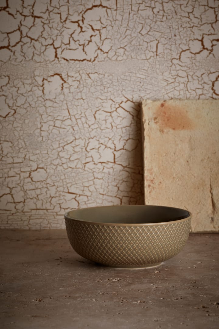 Μπόλ Rhombe Earth Ø15,5 cm, Πηλός Lyngby Porcelæn