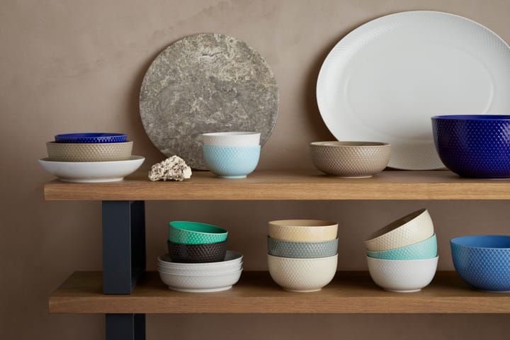Μπόλ Rhombe Earth Ø15,5 cm, Πηλός Lyngby Porcelæn