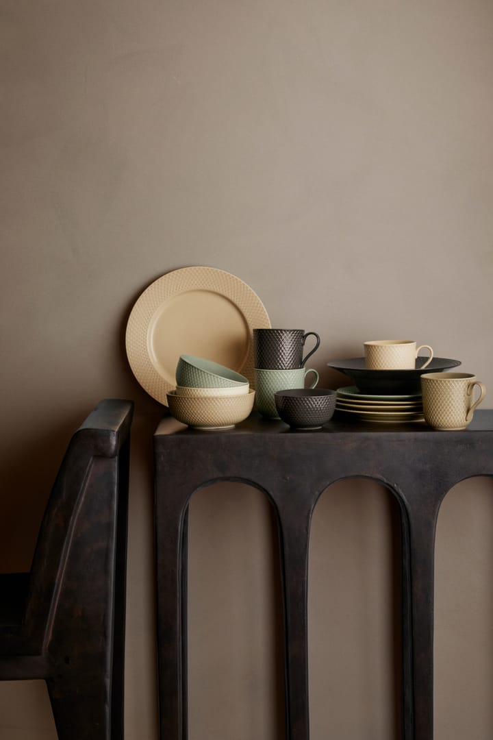 Πιάτο φαγητού Rhombe Earth Ø23 cm, Πηλός Lyngby Porcelæn