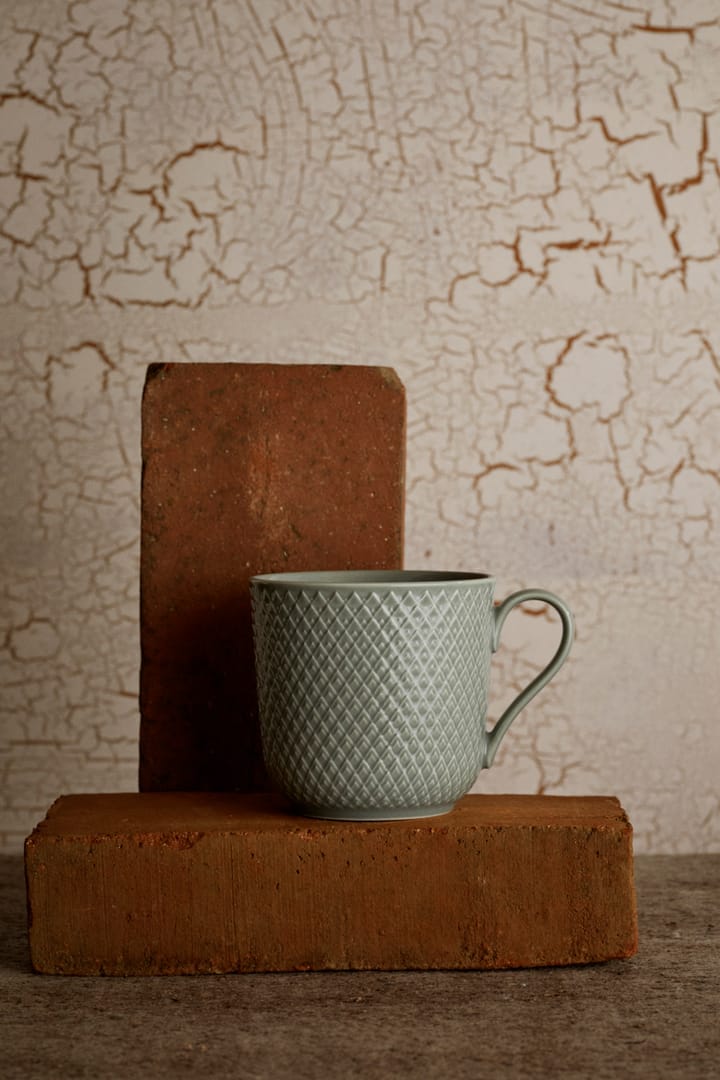 Κούπα Rhombe Earth 39 cl, Moss Lyngby Porcelæn
