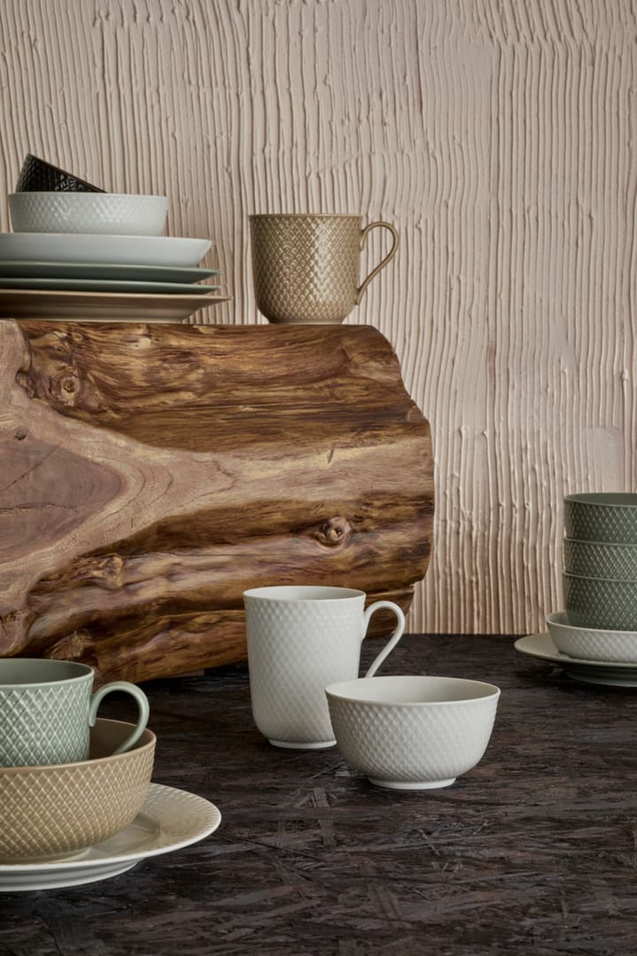 Κούπα Rhombe Earth 39 cl, Moss Lyngby Porcelæn