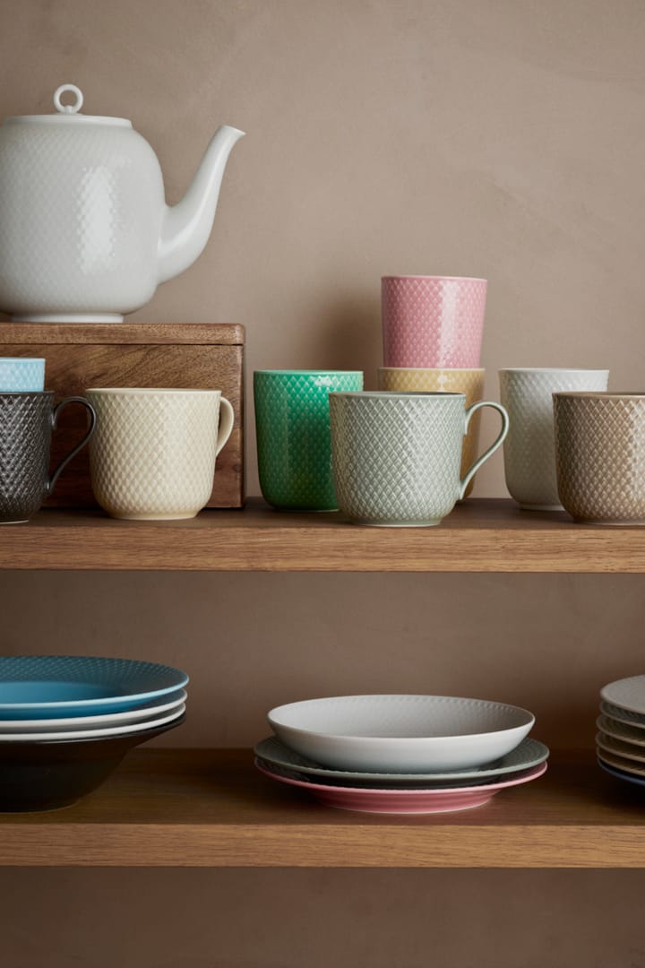 Κούπα Rhombe Earth 39 cl, Moss Lyngby Porcelæn