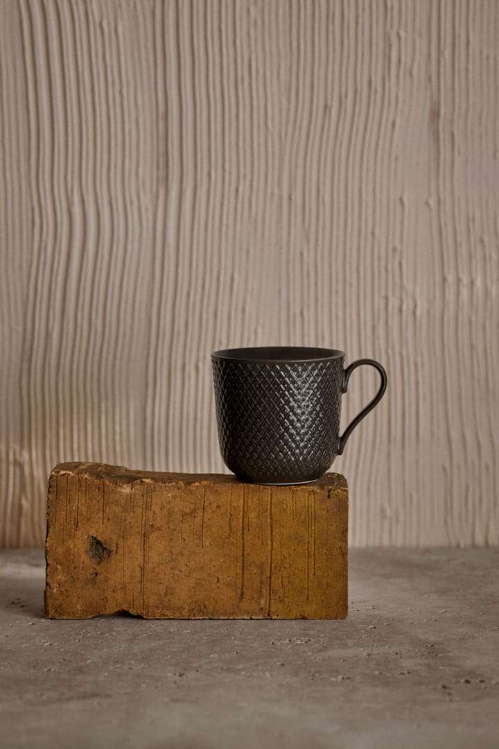 Κούπα Rhombe Earth 39 cl, Σχιστόλιθος Lyngby Porcelæn