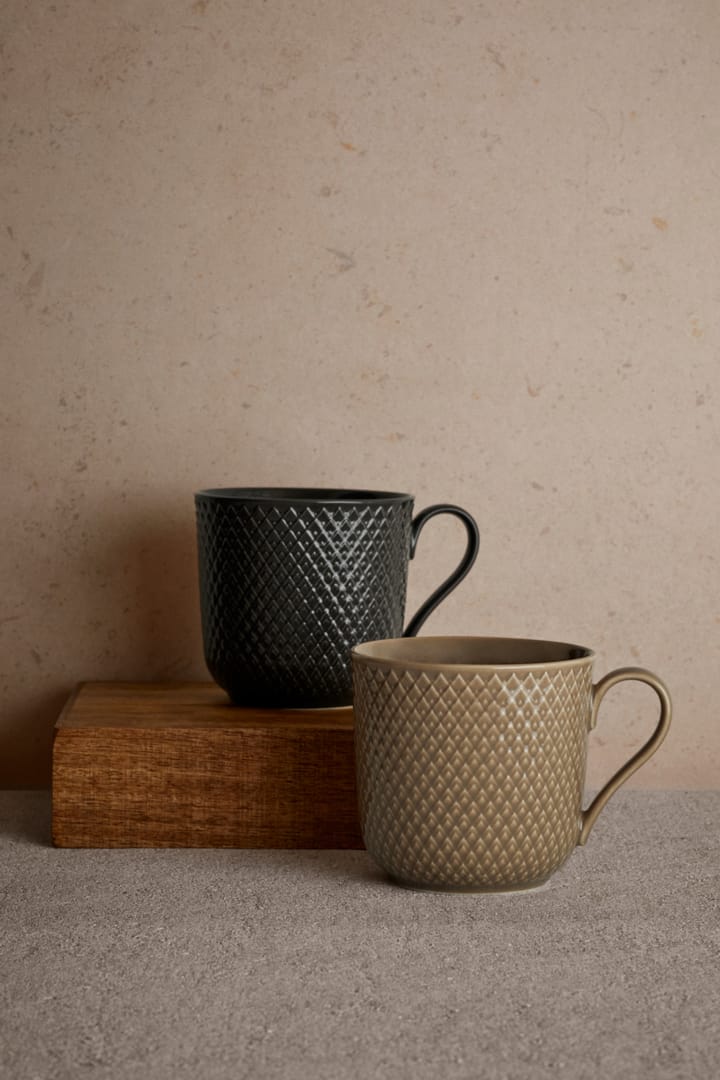 Κούπα Rhombe Earth 39 cl, Σχιστόλιθος Lyngby Porcelæn