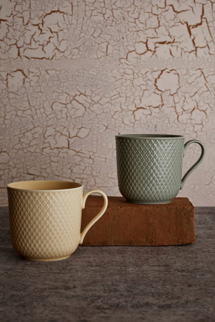 Κούπα Rhombe Earth 39 cl, Μάρμαρο Lyngby Porcelæn