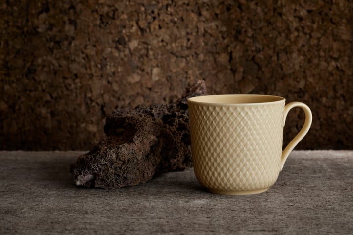 Κούπα Rhombe Earth 39 cl, Μάρμαρο Lyngby Porcelæn