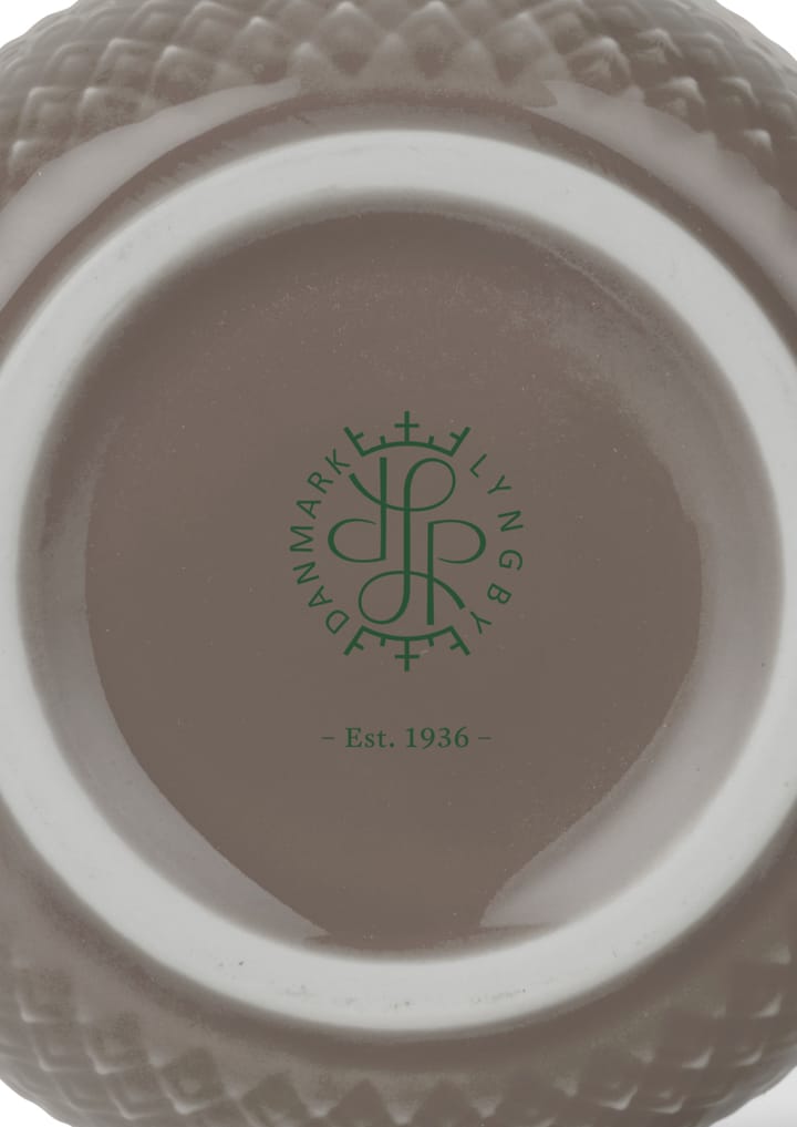 Κούπα Rhombe Earth 39 cl, Πηλός Lyngby Porcelæn
