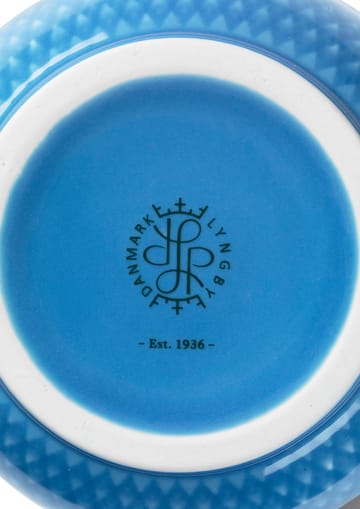 Rombe βάζο 20 cm - Μπλε - Lyngby Porcelæn